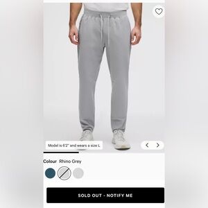 Lululemon men’s pant